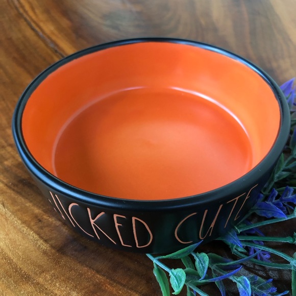 Rae Dunn “WICKED CUTE” Pet Bowl - Picture 4 of 4